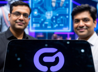 फाउंडर्स विवेक राघवन और प्रत्यूष कुमार की फोटो | Sarvam AI