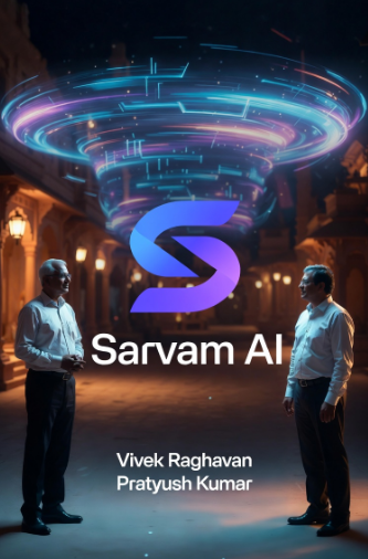 Sarvam AI कंपनी का लोगो