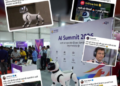 India AI Impact Summit 2026 में गलगोटियास यूनिवर्सिटी स्टॉल खाली होते हुए – बिजली कट और स्टाफ हटाए जाने के बाद, MeitY के आदेश पर। Galgotias University