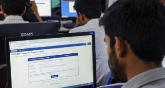 GATE 2026 प्रोविजनल आंसर की जारी होने का ऑफिशियल बैन्नर, IIT Guwahati द्वारा 22 फरवरी 2026 को रिलीज