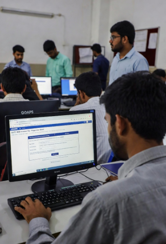 GATE 2026 प्रोविजनल आंसर की जारी होने का ऑफिशियल बैन्नर, IIT Guwahati द्वारा 22 फरवरी 2026 को रिलीज