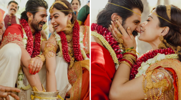 विजय देवरकोंडा और rashmika mandanna की वेडिंग डेकोर और इंटीमेट मोमेंट, जापानी फीस्ट और प्राइवेसी के साथ 2026 शादी की झलकियां