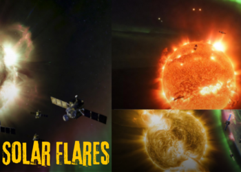 सूर्य से निकलती शक्तिशाली सोलर फ्लेयर का NASA कैद किया गया दृश्य