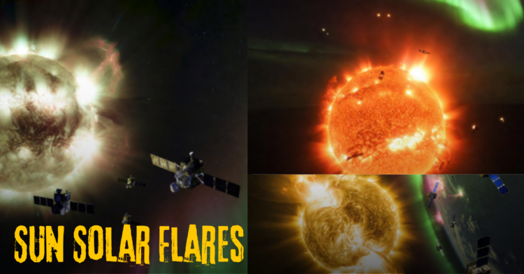 सूर्य से निकलती शक्तिशाली सोलर फ्लेयर का NASA कैद किया गया दृश्य