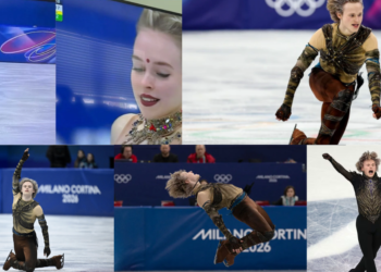 2026 Winter Olympics Men's Figure Skating फ्री स्केट फाइनल में इलिया मालिनिन का क्वाड एक्सेल जंप