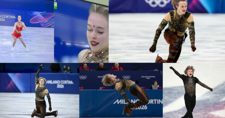 2026 Winter Olympics Men's Figure Skating फ्री स्केट फाइनल में इलिया मालिनिन का क्वाड एक्सेल जंप