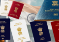 Henley Passport Index India Ranking 2026 रिपोर्ट कवर: भारत की रैंकिंग 75वां स्थान हाइलाइटेड
