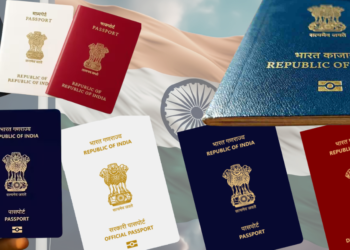 Henley Passport Index India Ranking 2026 रिपोर्ट कवर: भारत की रैंकिंग 75वां स्थान हाइलाइटेड