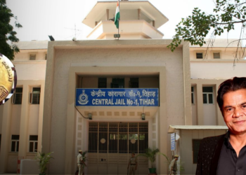 Rajpal Yadav तिहाड़ जेल सरेंडर करते हुए, दिल्ली हाईकोर्ट केस फोटो