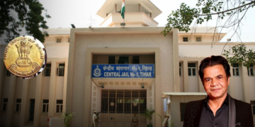 Rajpal Yadav तिहाड़ जेल सरेंडर करते हुए, दिल्ली हाईकोर्ट केस फोटो