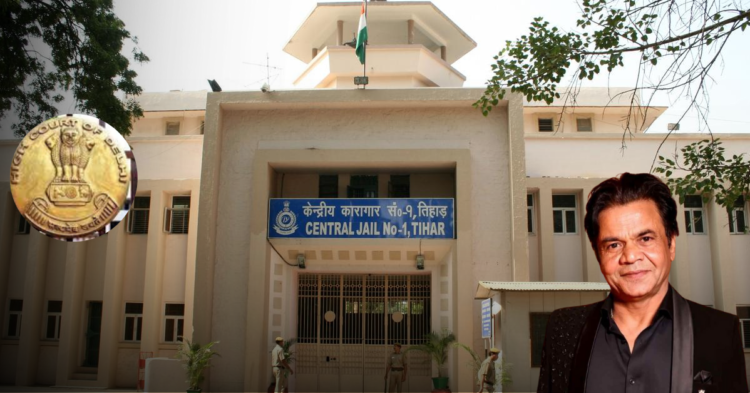 Rajpal Yadav तिहाड़ जेल सरेंडर करते हुए, दिल्ली हाईकोर्ट केस फोटो