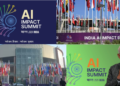 भारत AI इम्पैक्ट समिट 2026 का प्रवेश द्वार |AI Summit 2026 Delhi