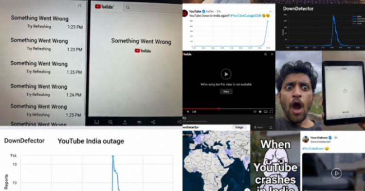 18 फरवरी 2026 को YouTube Outage India के दौरान यह मैसेज सबसे ज्यादा देखा गया, जिससे वीडियो लोड नहीं हो रहे थे।
