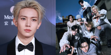 ये images ENHYPEN के 7 members वाले classic group looks, Heeseung के powerful stage moments, और fans के #ENHYPEN_IS_7 सपोर्ट को दिखाती हैं।