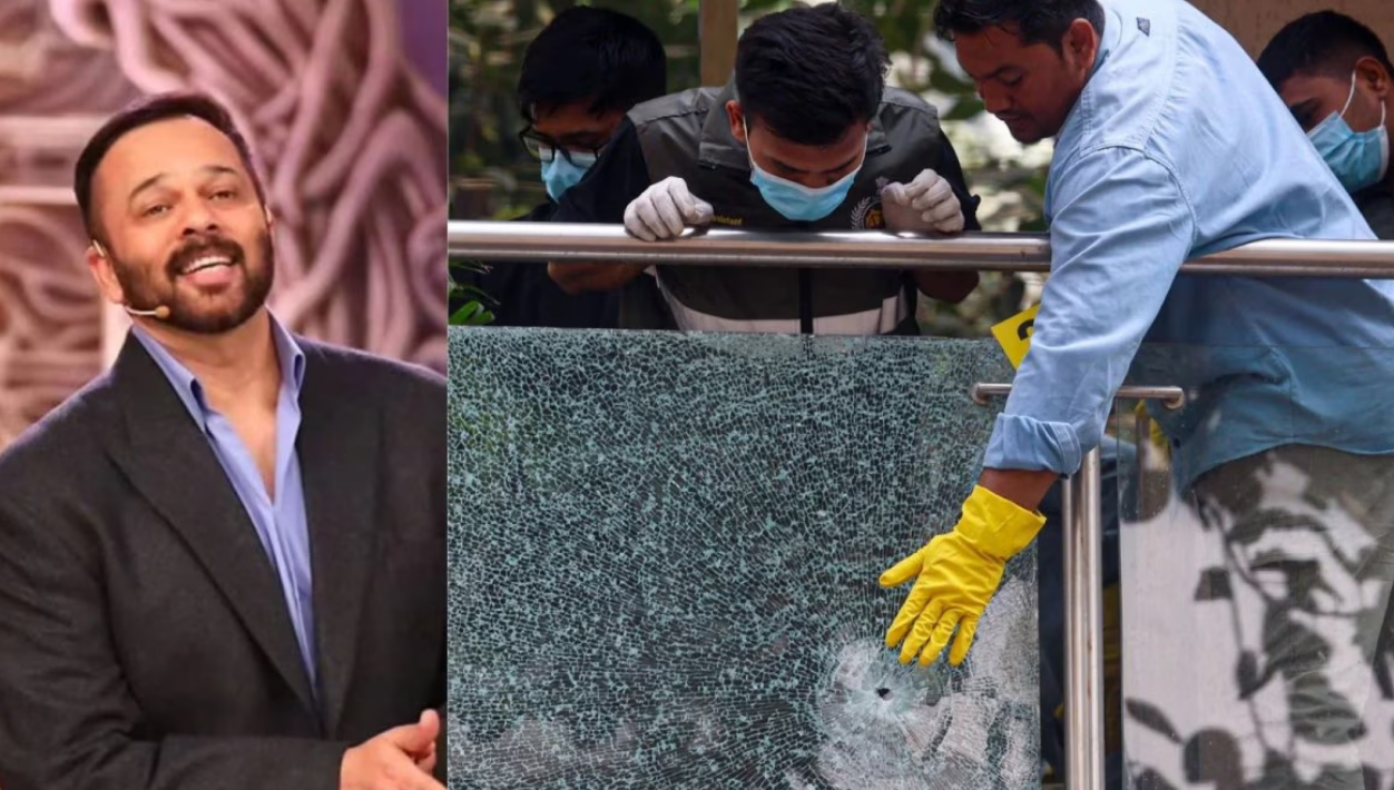 रोहित शेट्टी के जुहू घर के बाहर गोलीबारी की घटना - लॉरेंस बिश्नोई गैंग ने जिम्मेदारी ली, बॉलीवुड थ्रेट्स 2026 | Lawrence Bishnoi