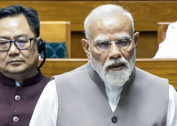 मोदी स्पीच टुडे के दौरान पीएम नरेंद्र मोदी लोकसभा में भारत की ऊर्जा सुरक्षा और नागरिकों की सुरक्षा पर बोलते हुए | Modi Speech Today