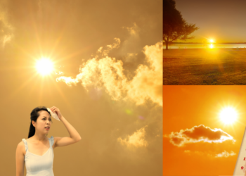 सुपर एल नीनो 2026 का ECMWF पूर्वानुमान मानचित्र, प्रशांत महासागर में उच्च तापमान असामान्यता दिखाता हुआ, Super El Niño India Impact के लिए वैश्विक सिग्नल