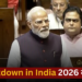 पीएम मोदी राज्‍यसभा में वेस्ट एशिया कांफ्लिक्ट पर बोलते हुए, lockdown in India 2026 की चर्चा