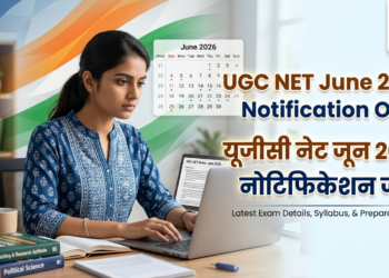 UGC NET June 2026 Notification NTA Official Release Exam Date Application Form