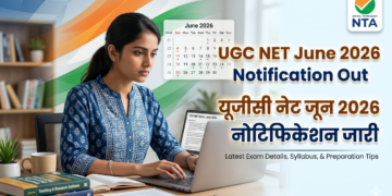 UGC NET June 2026 Notification NTA Official Release Exam Date Application Form