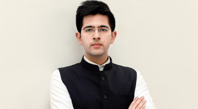 Raghav Chadha राज्‍यसभा सांसद की तस्वीर