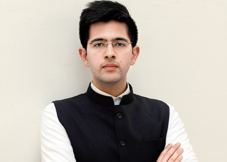 Raghav Chadha राज्‍यसभा सांसद की तस्वीर