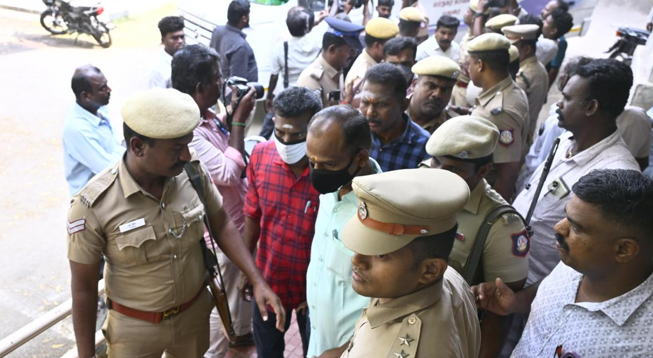 Sathankulam Case: तमिलनाडु पुलिसकर्मी जो कस्टोडियल मौत के लिए दोषी ठहराए गए