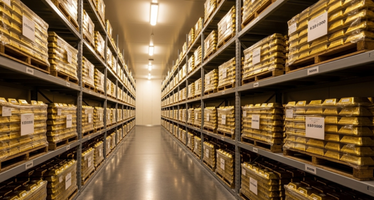 Banque de France La Souterraine Gold Vault - France Gold Reserves अब 100% पेरिस के भूमिगत सुरक्षित वॉल्ट में