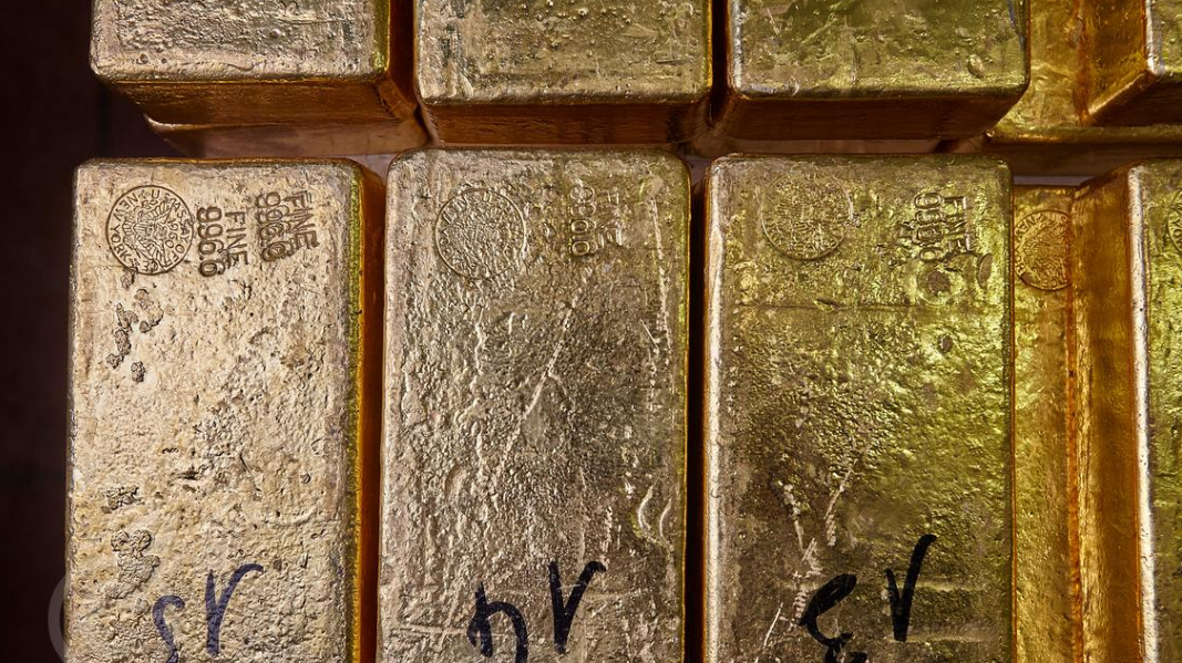 France Gold Reserves गोल्ड बार डिटेल - Banque de France के स्टैम्प वाले उच्च गुणवत्ता वाले सोने के सलाखें