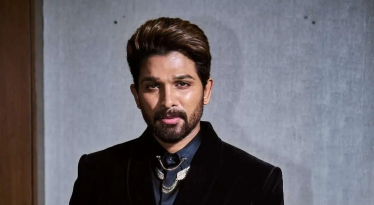 ऑलू अर्जुन स्टाइलिश पोर्ट्रेट 2026 - Allu Arjun AA22xA6 फिल्म के लिए तैयार