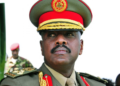 Uganda army chief मुहूजी कैनरुगाबा की आधिकारिक तस्वीर – UPDF चीफ ऑफ डिफेंस फोर्स और राष्ट्रपति योवेरी मुसेवेनी के बेटे