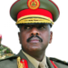 Uganda army chief मुहूजी कैनरुगाबा की आधिकारिक तस्वीर – UPDF चीफ ऑफ डिफेंस फोर्स और राष्ट्रपति योवेरी मुसेवेनी के बेटे