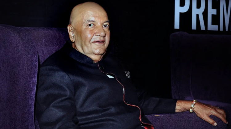 Prem Chopra लेटेस्ट न्यूज 2026 - 90 साल की उम्र में हेल्थ रिकवरी के बाद मुंबई में आराम करते हुए दिग्गज अभिनेता
