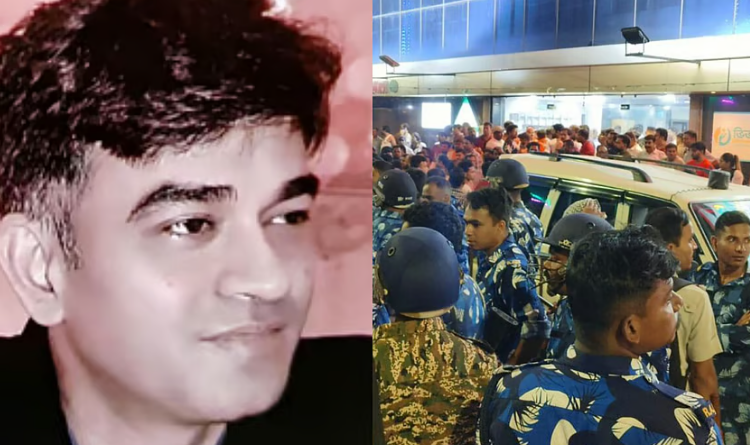 Chandranath Rath Air Force Veteran और BJP नेता सुवेंदु अधिकारी के विश्वसनीय सहायक