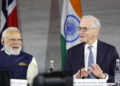 PM मोदी और नॉर्वे PM Jonas Gahr Støre की मुलाकात