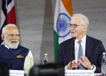 PM मोदी और नॉर्वे PM Jonas Gahr Støre की मुलाकात