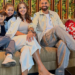 Lucas Trejo अपनी पत्नी Yanina Maranella और बच्चों Aarón तथा Ainhoa के साथ खुश परिवार की तस्वीर