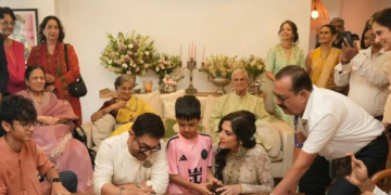 Aamir Khan और गौरी स्प्राट की रोमांटिक लव स्टोरी की तस्वीर