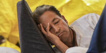 Sonam Wangchuk की फोटो: सोनम वांगचुक अनशन पर, स्वास्थ्य अपडेट के साथ जंतर मंतर 2026