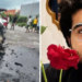 झांसी सड़क हादसे में क्षतिग्रस्त कार जिसमें Atiq Ahmed के बेटे अबान अहमद की मौत हुई