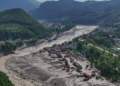 Nepal Flash Flood 2026 भोटेकोशी नदी की विनाशकारी बाढ़ रसुवा जिले में